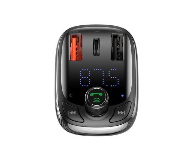 Baseus Transmiter FM S-13 Car Bluetooth MP3 Player - 1306173 - zdjęcie 4